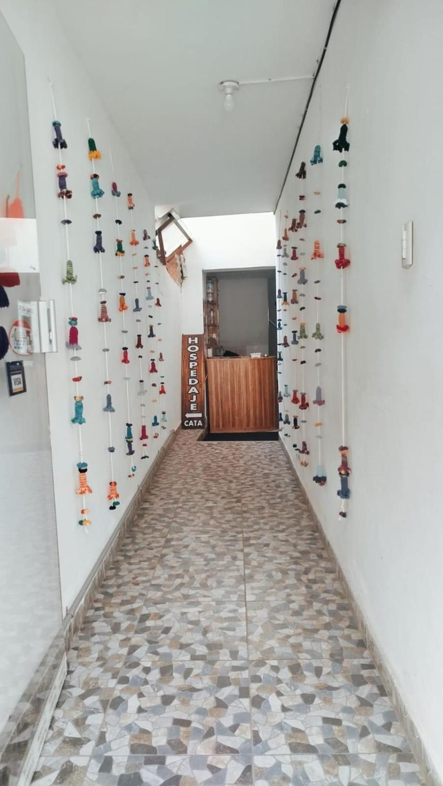 Hospedaje Catalina ปีซัก ภายนอก รูปภาพ